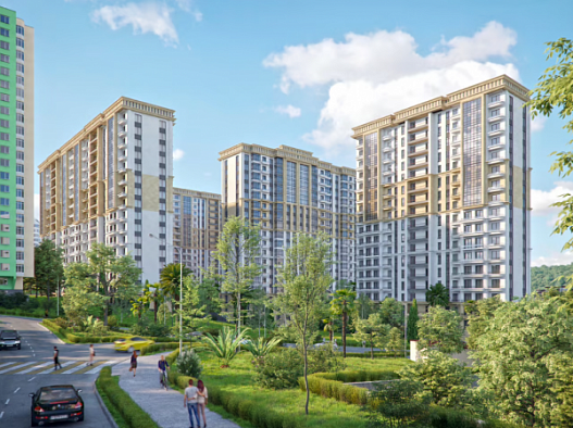 Photo: ЖК Альпийский квартал