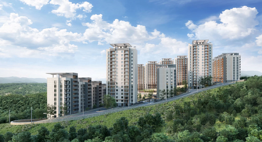 Photo: ЖК Горный квартал