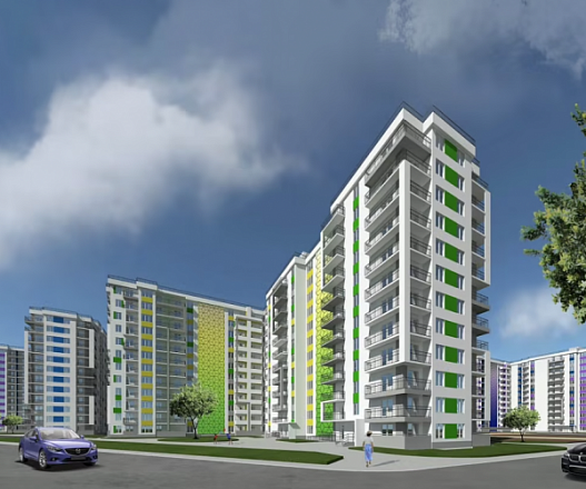 Photo: ЖК Фрукты